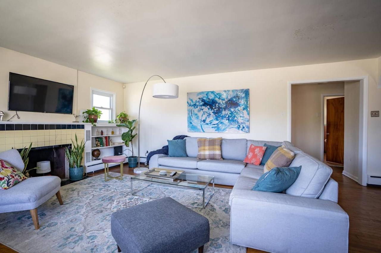 Вилла Fabulous Mid Century 4Br 3Bath House Атлантик Сити Экстерьер фото