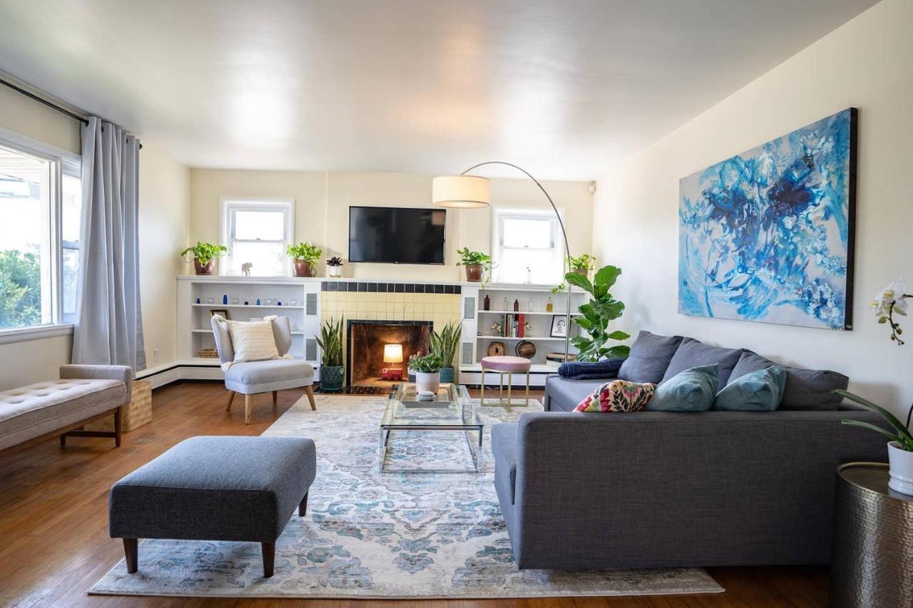 Вилла Fabulous Mid Century 4Br 3Bath House Атлантик Сити Экстерьер фото