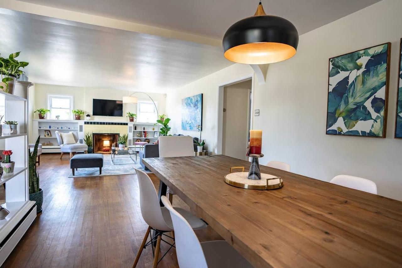 Вилла Fabulous Mid Century 4Br 3Bath House Атлантик Сити Экстерьер фото