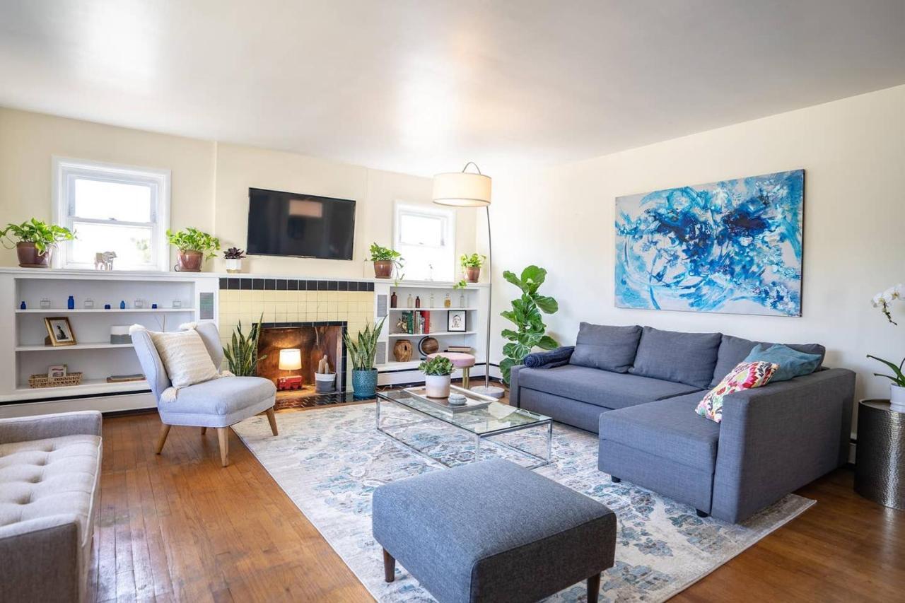 Вилла Fabulous Mid Century 4Br 3Bath House Атлантик Сити Экстерьер фото