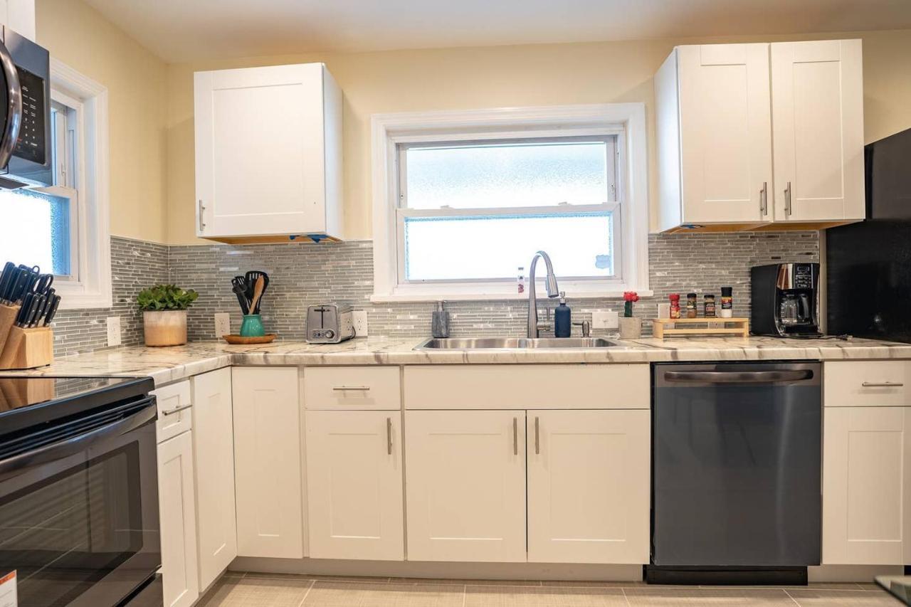 Вилла Fabulous Mid Century 4Br 3Bath House Атлантик Сити Экстерьер фото