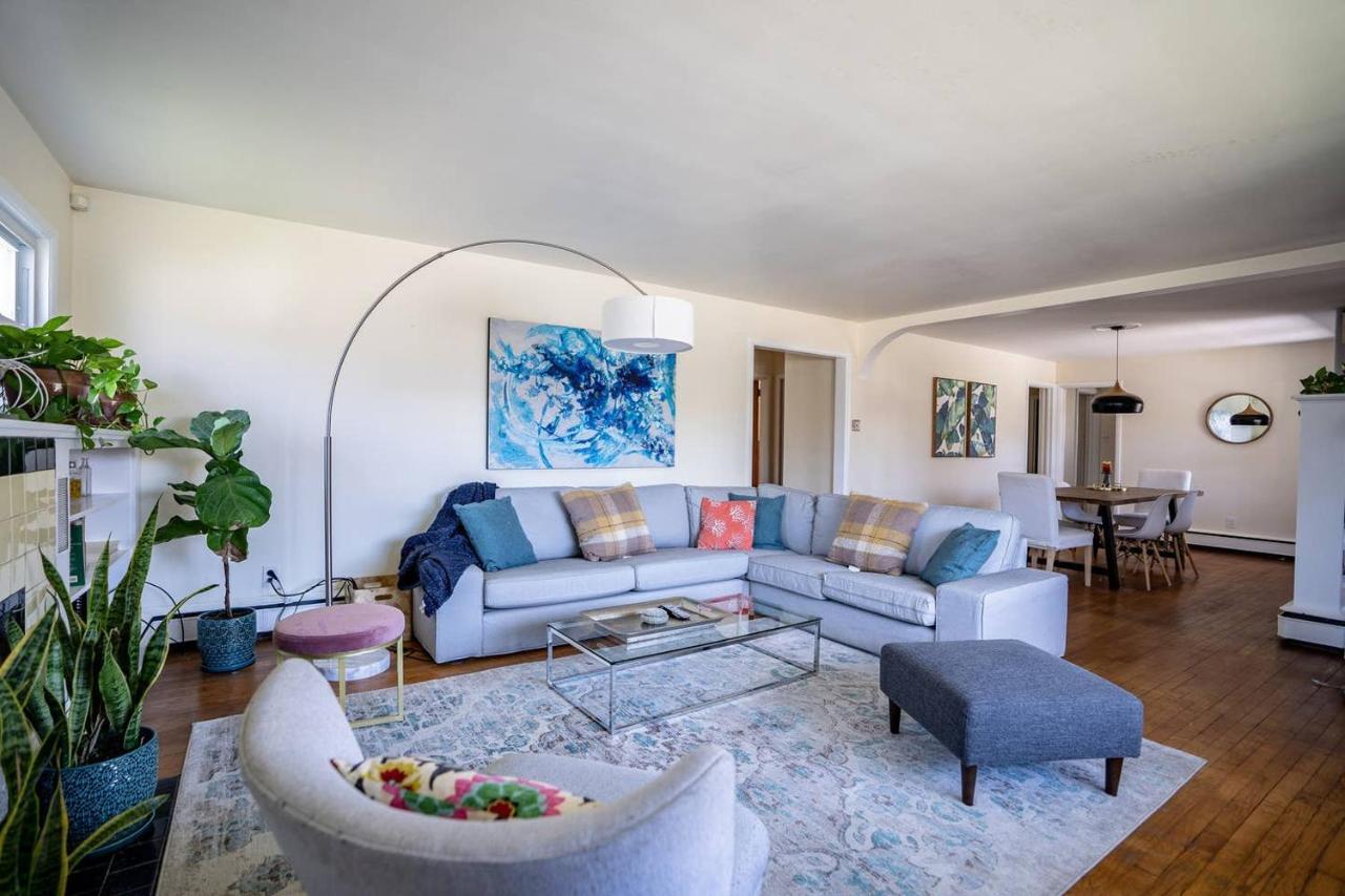 Вилла Fabulous Mid Century 4Br 3Bath House Атлантик Сити Экстерьер фото