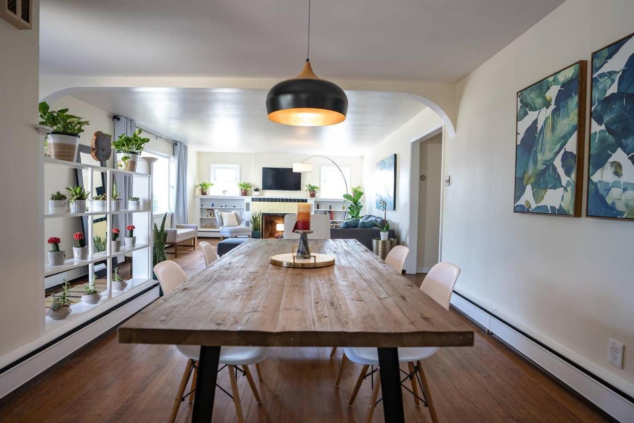 Вилла Fabulous Mid Century 4Br 3Bath House Атлантик Сити Экстерьер фото
